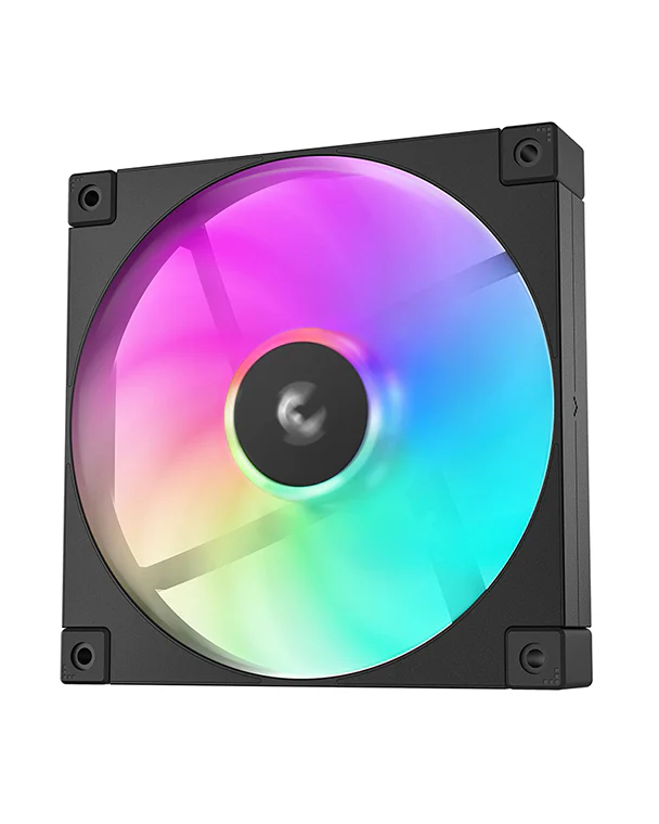 Cooler Fan DeepCool FD14, ARGB, 140mm, Preto, 1650 RPM, 82 CFM - R-FD14-BKAPN1-G