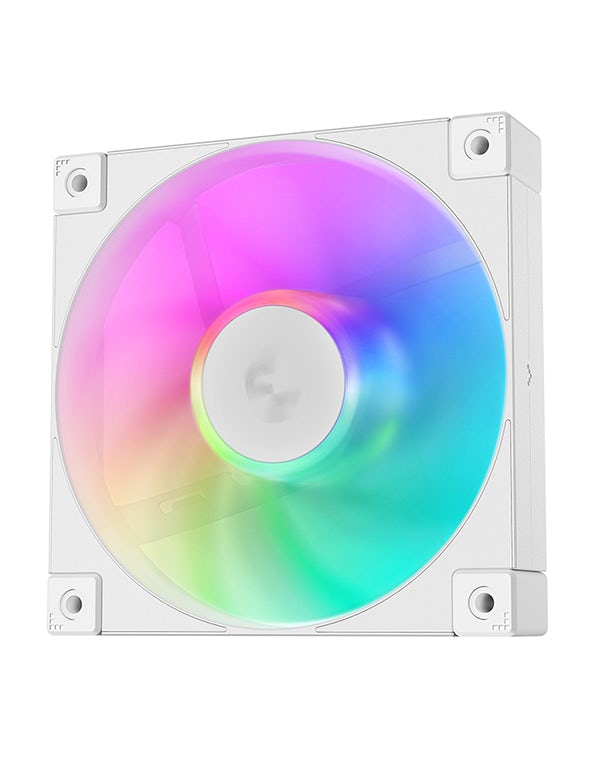 Cooler Fan Deepcool FD12 Performance ARGB 120mm Branco, 2050RPM, 64CFM - Imagem 2