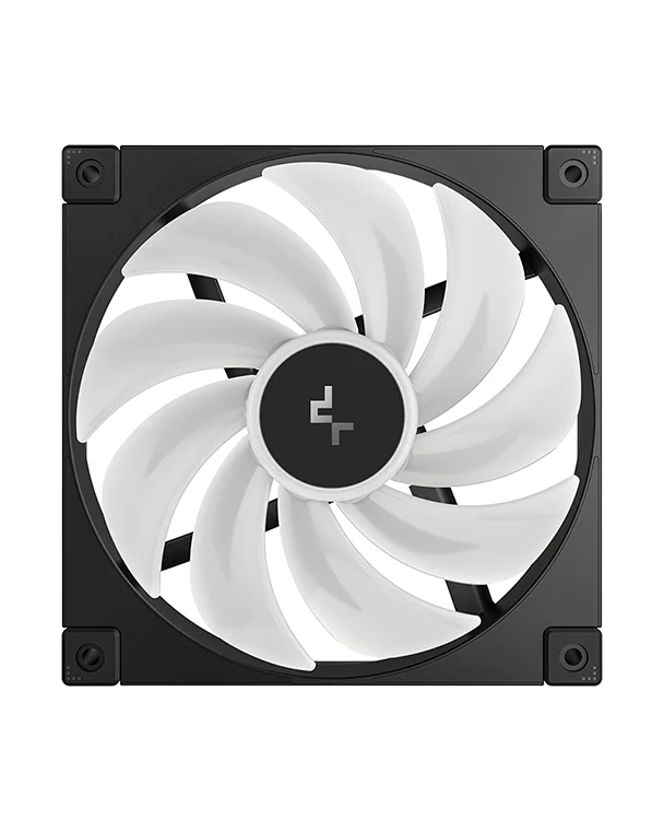 Cooler Fan DeepCool FD14, ARGB, 140mm, Preto, 1650 RPM, 82 CFM - R-FD14-BKAPN1-G - Imagem 2
