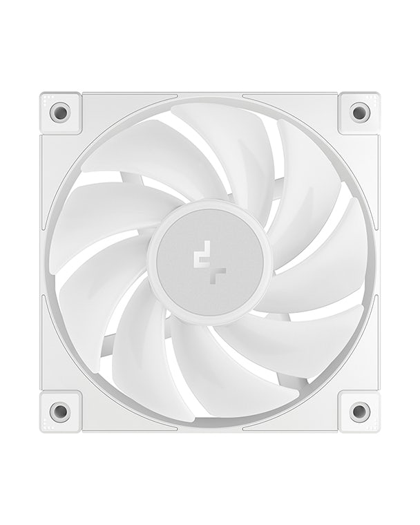 Cooler Fan Deepcool FD12 Performance ARGB 120mm Branco, 2050RPM, 64CFM - Imagem 3