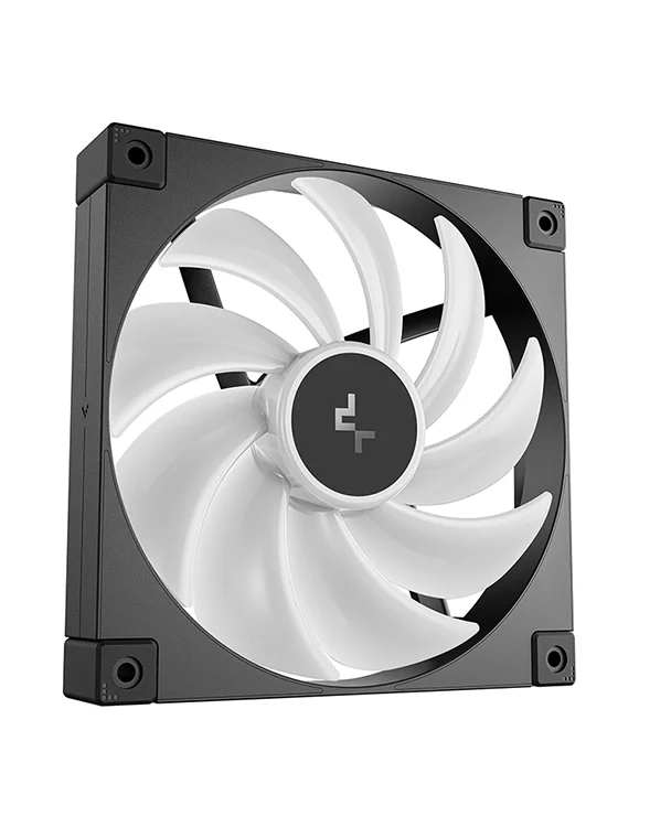 Kit 3x Cooler Fan DeepCool FD14, ARGB, 140mm, Preto, 1650 RPM, 82 CFM - R-FD14-BKAPN3-G - Imagem 4