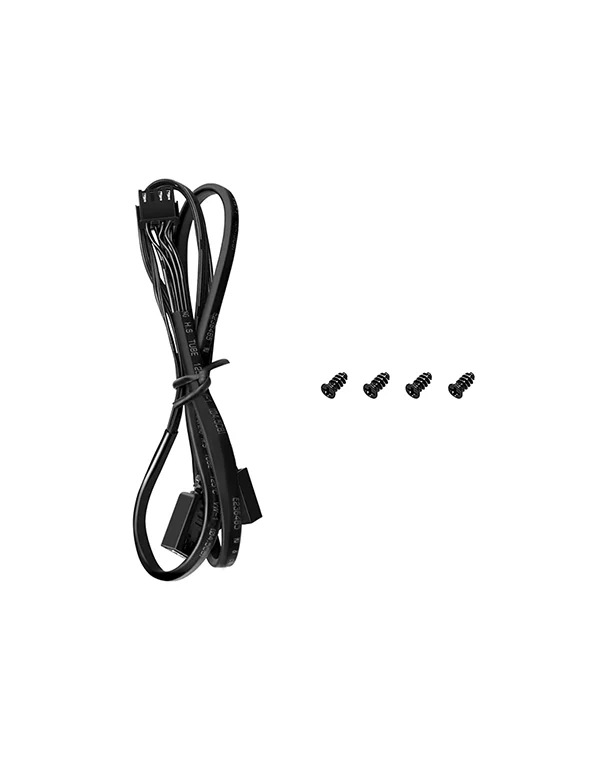 Cooler Fan DeepCool FD14, ARGB, 140mm, Preto, 1650 RPM, 82 CFM - R-FD14-BKAPN1-G - Imagem 4