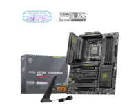 Placa Mãe X870E MSI MAG Tomahawk Wifi 7 Bluetooth 5.4, 4x NVME, AMD AM5, ATX, 4x slots DDR5, 3x USB-C