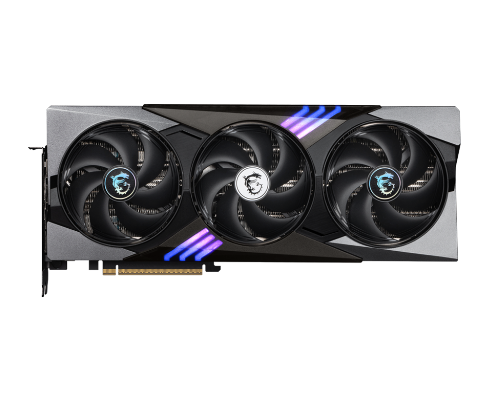 Placa de Vídeo RTX 5080 16GB Gaming Trio OC MSI NVIDIA GeForce, GDDR7, DLSS, Ray Tracing - Imagem 2