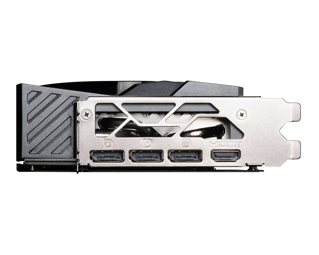 Placa de Vídeo RTX 5080 16GB Gaming Trio OC MSI NVIDIA GeForce, GDDR7, DLSS, Ray Tracing - Imagem 5