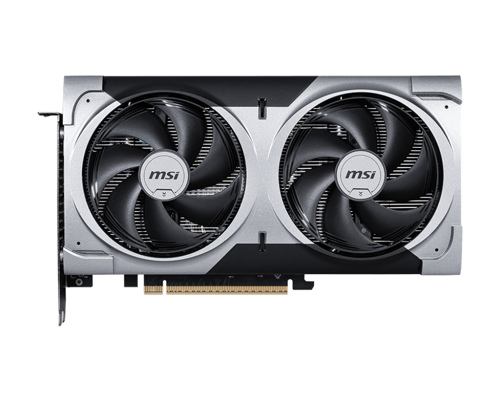 Placa de Vídeo RTX 5060 TI 16GB MSI GeForce Ventus 2X OC Plus GDDR7, DLSS, Ray Tracing - Imagem 2