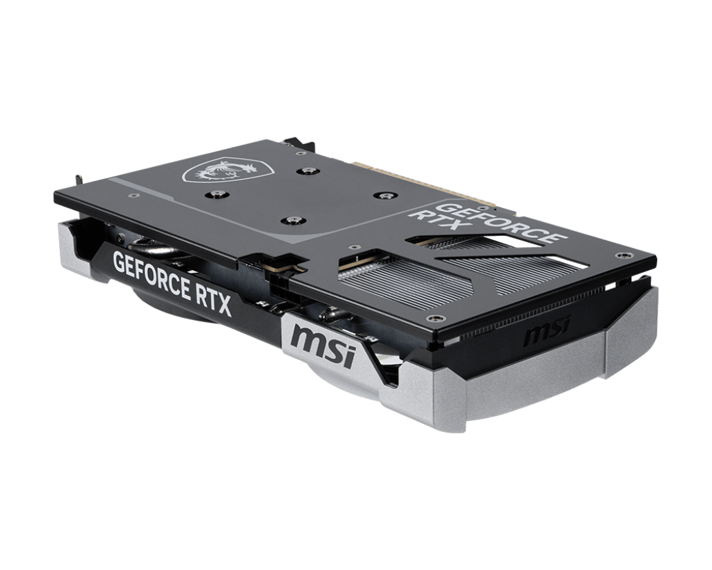 Placa de Vídeo RTX 5060 TI 16GB MSI GeForce Ventus 2X OC Plus GDDR7, DLSS, Ray Tracing - Imagem 3