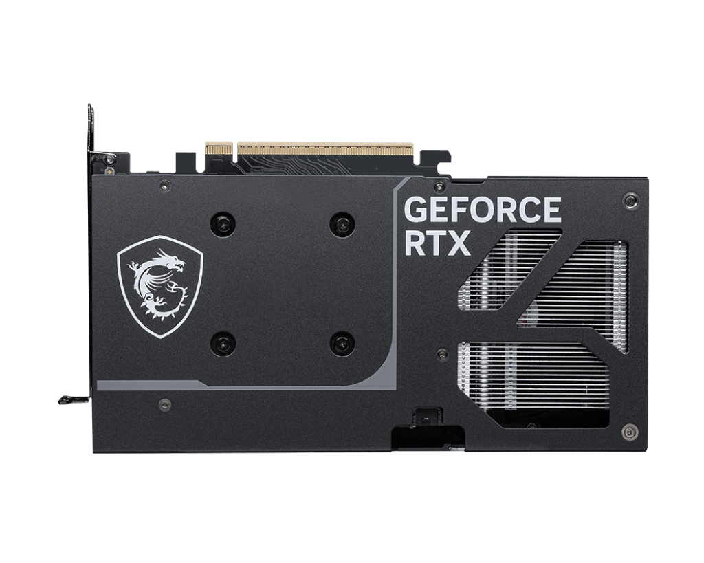Placa de Vídeo RTX 5060 TI 16GB MSI GeForce Ventus 2X OC Plus GDDR7, DLSS, Ray Tracing - Imagem 4