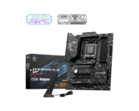 Placa Mãe X870 MSI Gaming Plus WiFi, DDR5, AMD AM5, PCI 5.0, 3 slots M2, Wifi 7 e Bluetooth 5.4
