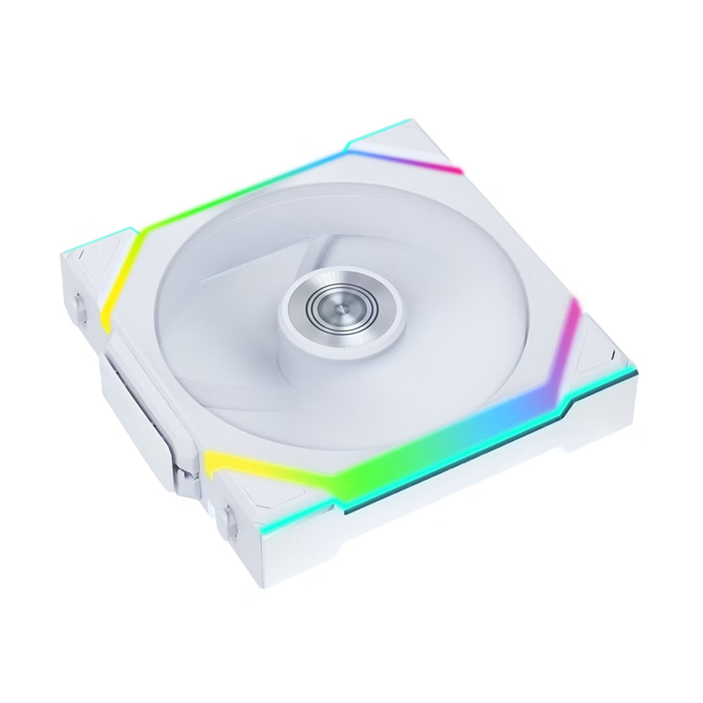 Cooler Fan Lian Li Uni Fan SL Wireless Reverse Blade Branco 120mm PWM ARGB - 12RSL1W1W - Imagem 2