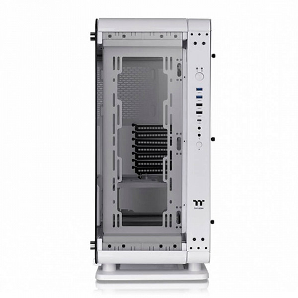 Gabinete Gamer Thermaltake Core P6 TG Branco, Vidro Temperado, Mid Tower - CA-1V2-00M6WN-00 - Imagem 3