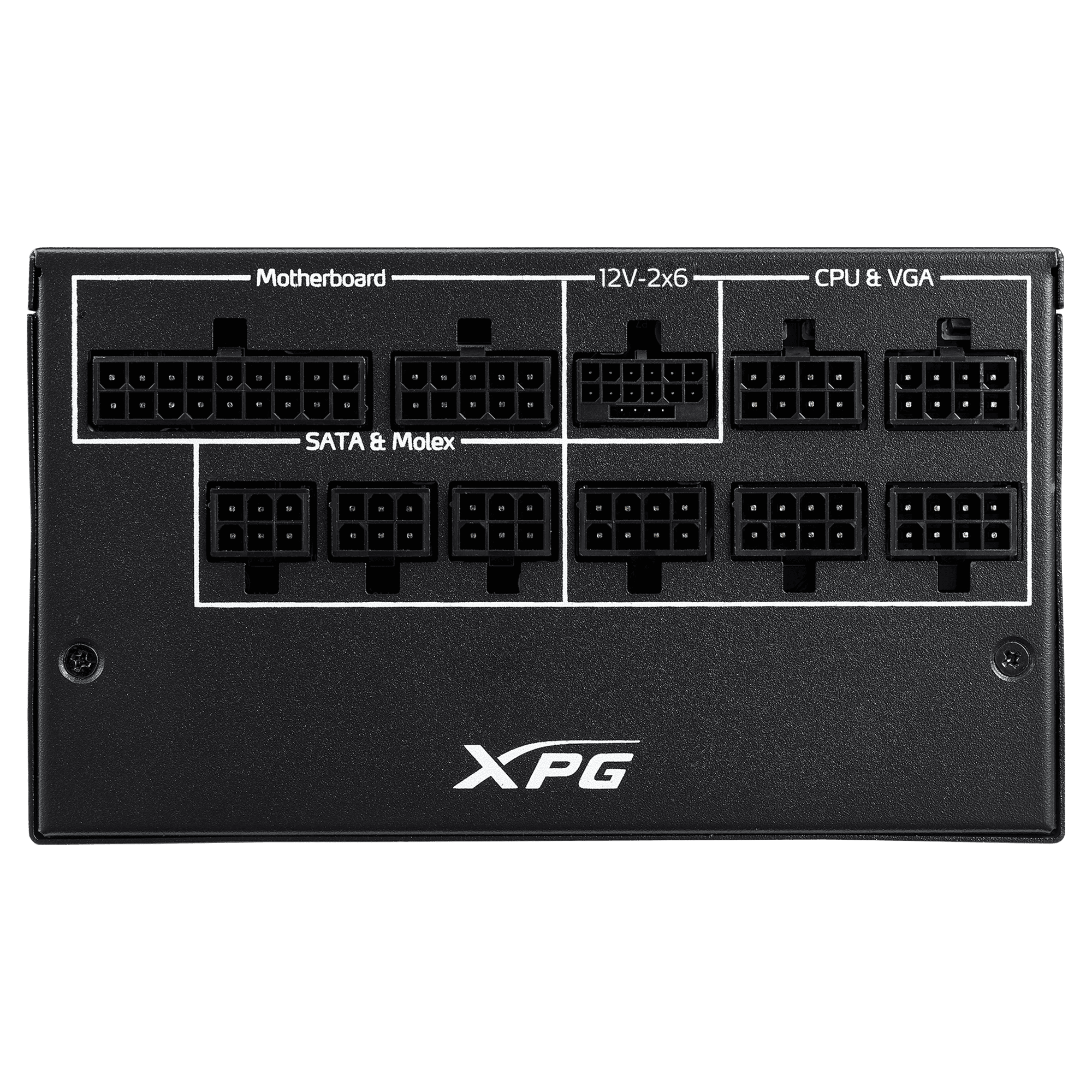 Fonte XPG Core Reactor II 850W, 80 Plus Gold, Modular, ATX 3.1 PCIe 5.1, PFC Ativo, Com Cabo, Preto - Imagem 4
