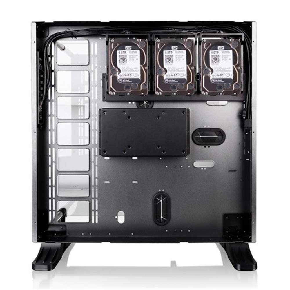 Gabinete Gamer Thermaltake Core P5 TG Preto, Titanium Edition, Mid Tower, Vidro Temperado - CA-1E7-00M9WN-00 - Imagem 5
