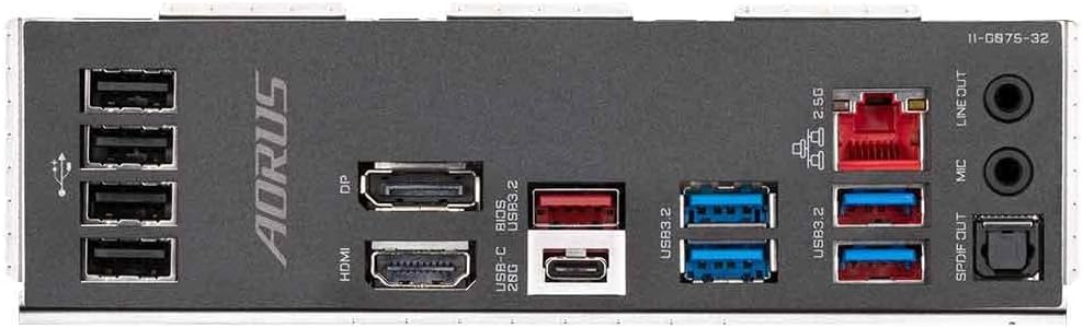 Placa Mãe Gigabyte Z790M Aorus Elite, Intel LGA 1700, mATX, DDR5, M.2 NVMe - Imagem 4