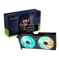 Placa de Video RTX 5060 EX Gamer 8GB ARGB, Nvidia Galax GeForce, GDDR7, DLSS 4, Ray Tracing