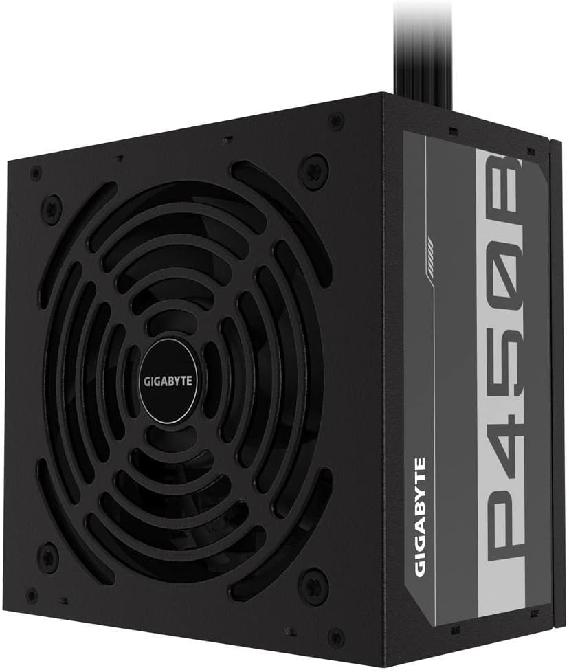 Fonte Gigabyte 450W, 80 Plus Bronze, PFC Ativo, Bivolt automático - GP-P450B/BR - Imagem 2