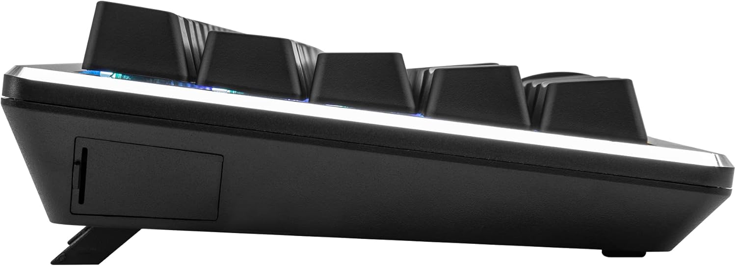 Teclado Sem fio Gamer Cooler Master CK721, 65%, Cinza/Preto, Switch Vermelho(Linear) , Wifi Bluethooth - CK-721-GKTR1-US