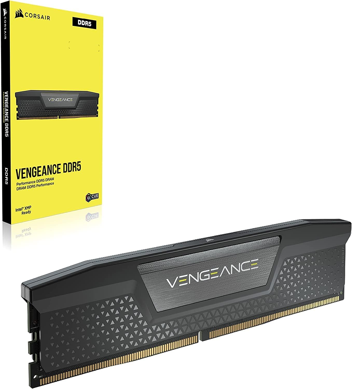 Memória RAM DDR5 64GB (2x32GB), 5200MHz, Corsair Vengeance, CL40, XMP/EXPO - CMK64GX5M2B5200Z40
