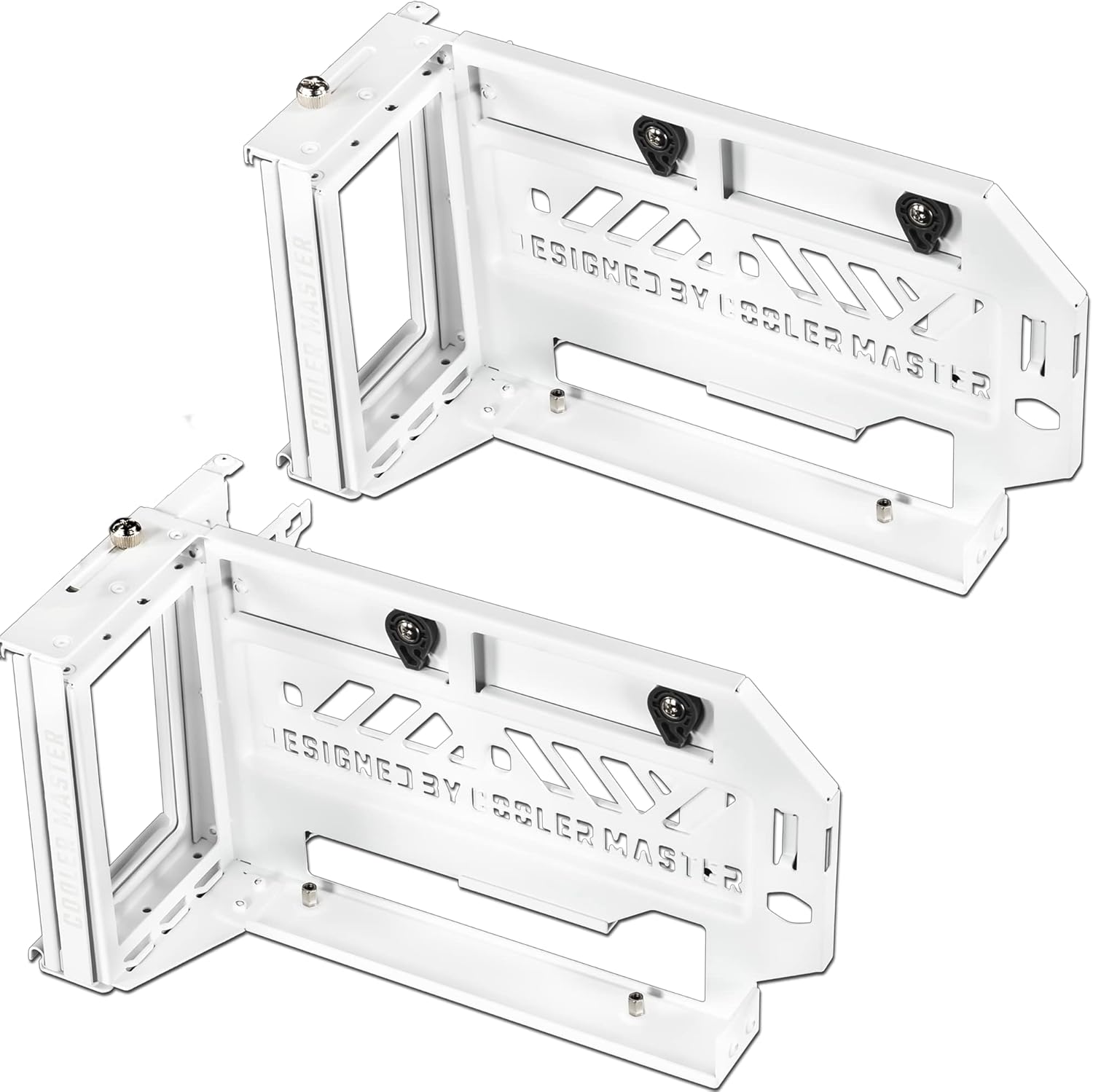 Suporte de Gabinete para Placa de Vídeo na Vertical V3, Cooler Master, Riser PCIe 4.0, Branco - MCA-U000R-WFVK03 - Imagem 3