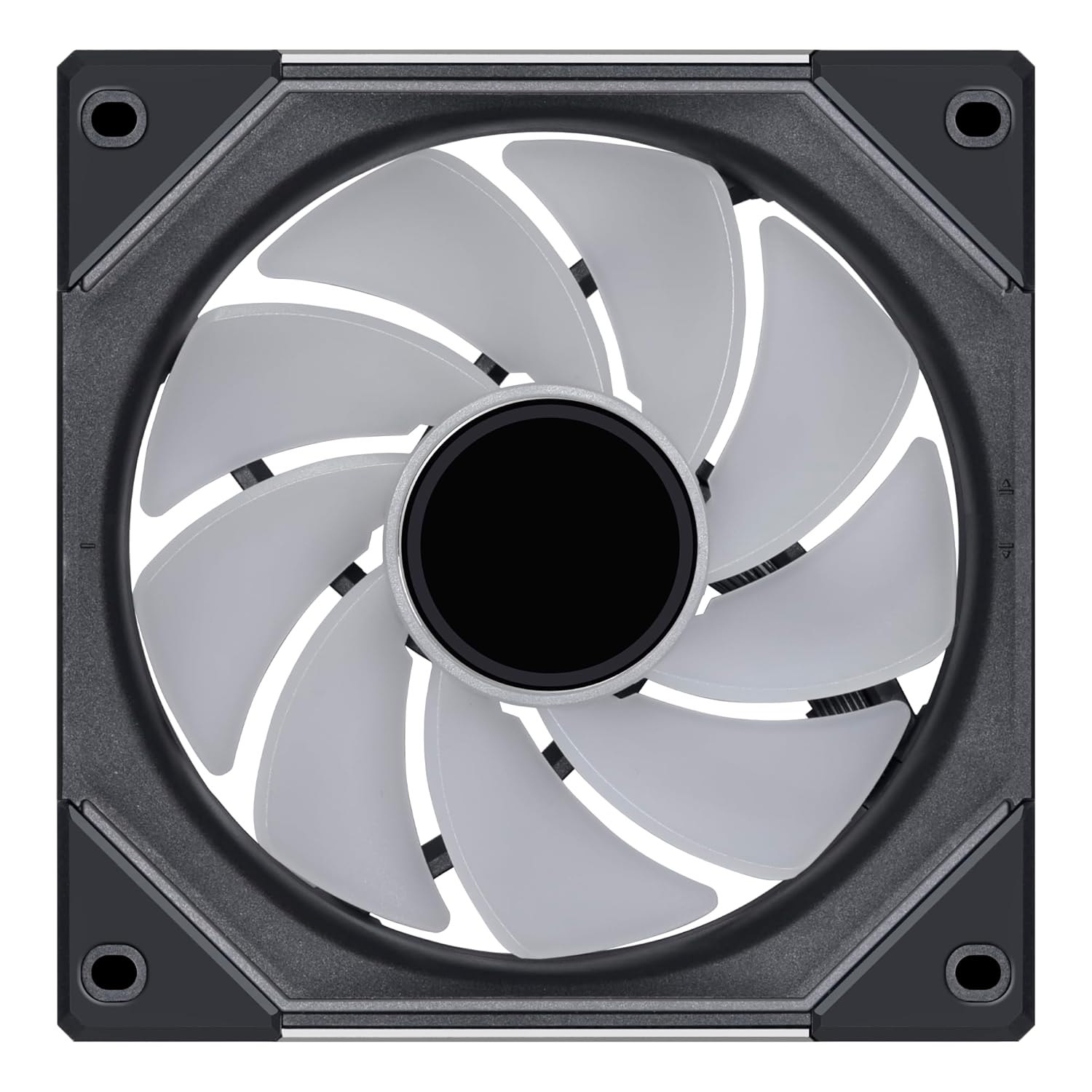 Cooler Fan Gamer 120 Reverse Lian Li Uni Fan SL Infinity, 120mm, ARGB, Preto, 2100 RPM, 61 CFM - UF-RSLIN120-1B - Imagem 4