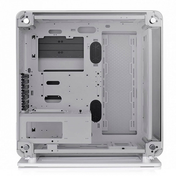 Gabinete Gamer Thermaltake Core P6 TG Branco, Vidro Temperado, Mid Tower - CA-1V2-00M6WN-00 - Imagem 2