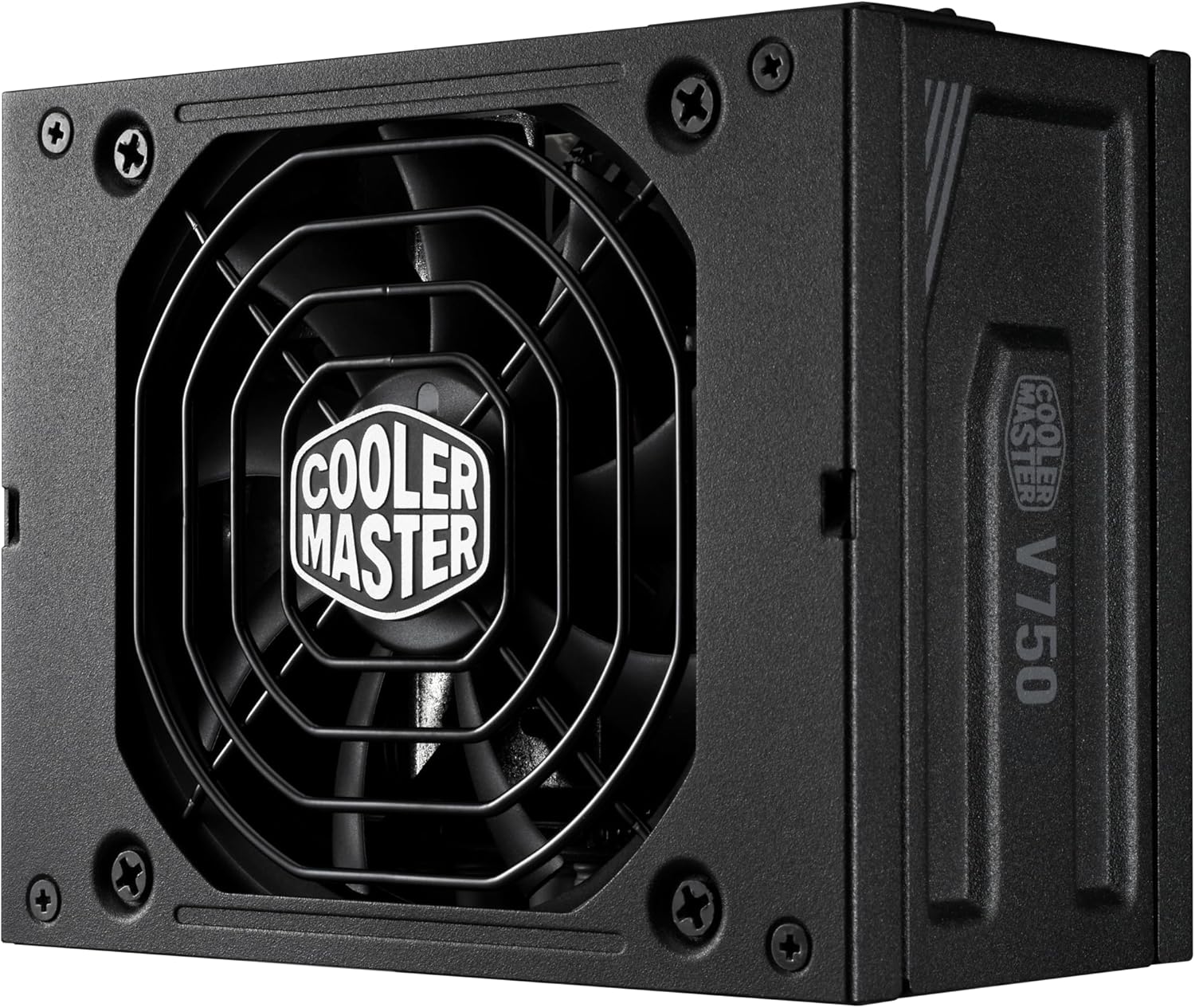 Fonte 750W SFX 80 Plus Gold, Cooler Master V750, Full Modular, ATX 3.0, PCI-E 5.0 , Preto - MPY-7501-SFHAGV-3WO - Imagem 2