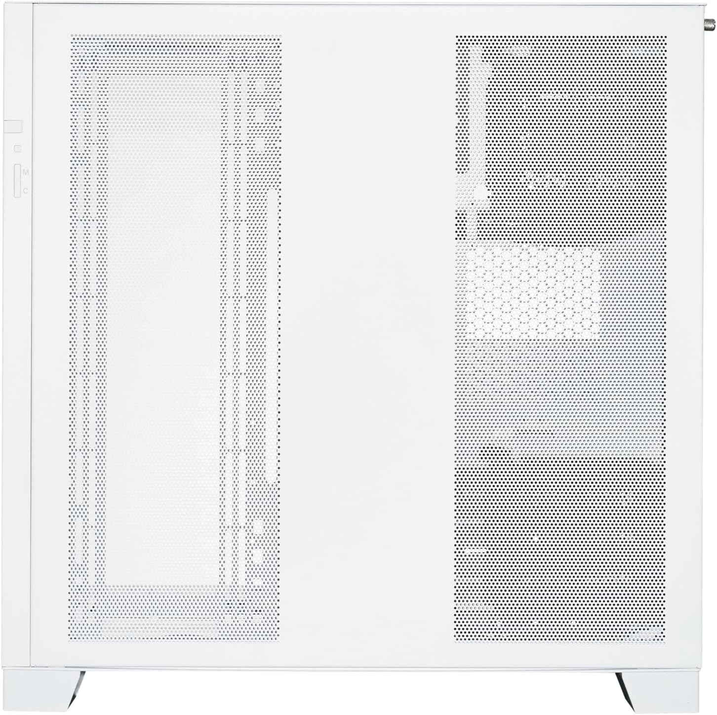 Gabinete Dynamic EVO XL Branco Lian Li O11, ARGB, Full Tower, Vidro Temperado - DEXL-WHITE