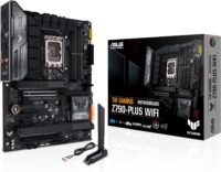 Placa Mãe Asus TUF Gaming Z790-Plus D5, Intel, ATX, DDR5, RGB, Wi-Fi, Bluetooth - 90MB1D80-M0EAY0i