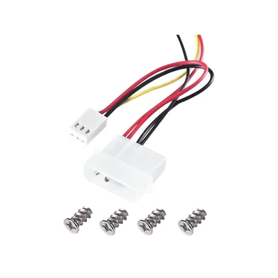 Cooler Para Gabinete DeepCool XFAN, 120mm, Conector PWM ou Molex - DP-FDC-XF120
