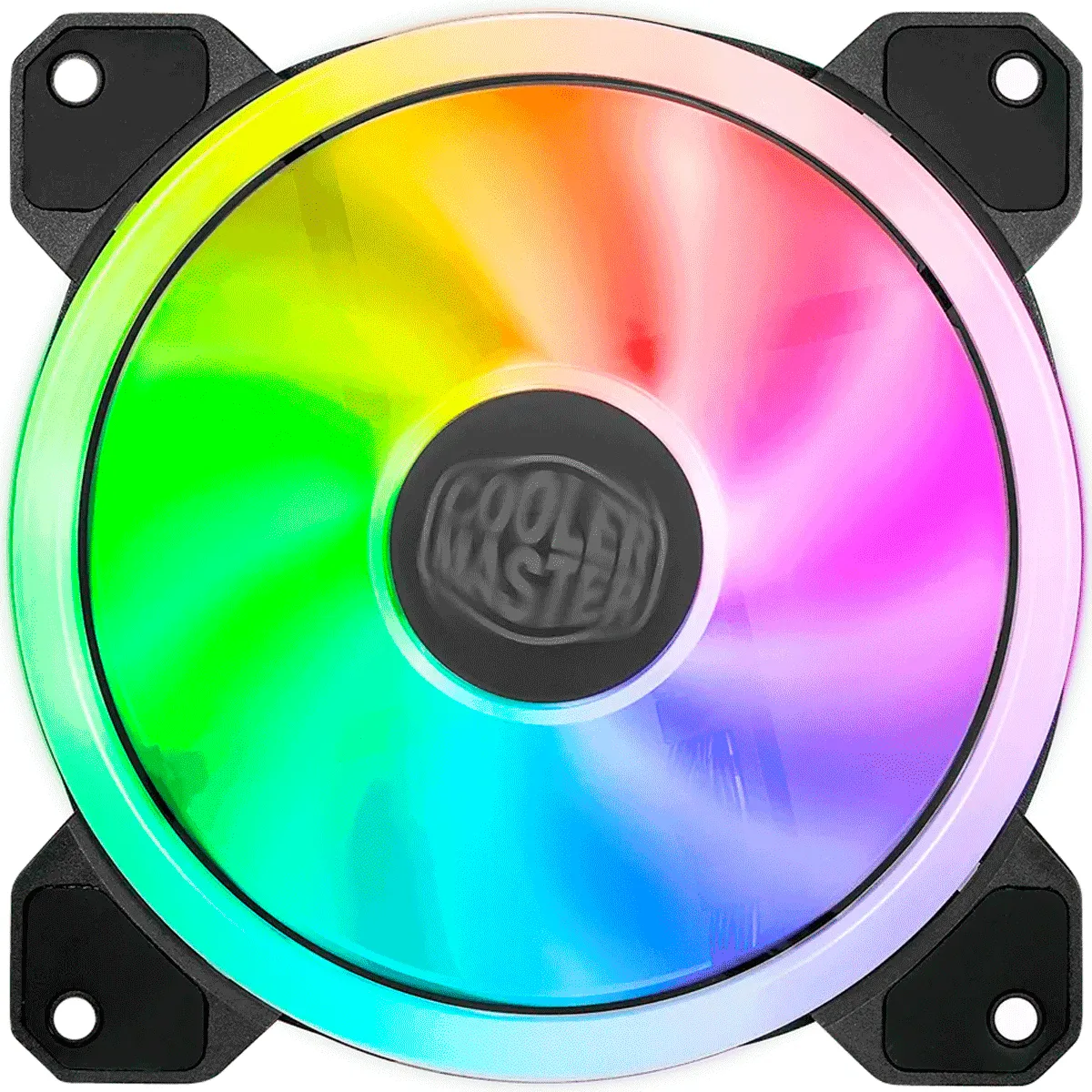 Cooler Fan Cooler Master Masterfan MF120 S3, ARGB, 120mm, Preto, MFW-B2DN-18NPA-S3