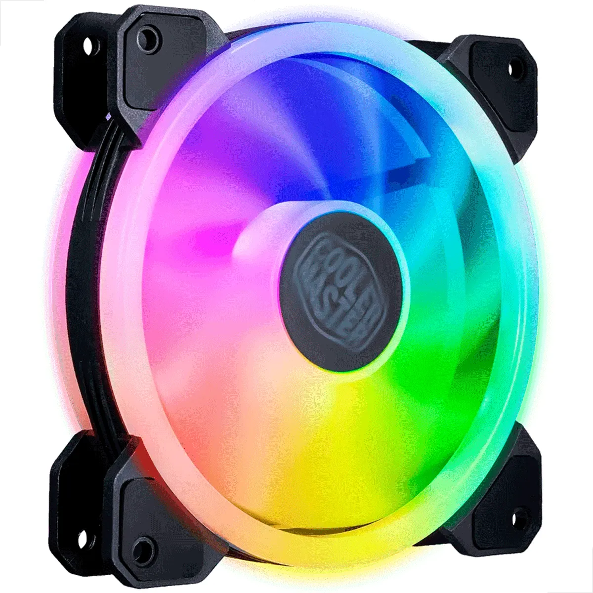 Cooler Fan Cooler Master Masterfan MF120 S3, ARGB, 120mm, Preto, MFW-B2DN-18NPA-S3 - Imagem 2