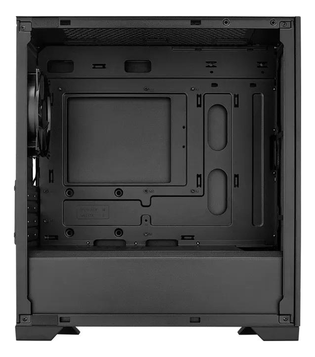 Gabinete Cooler Master Elite 301 Lite, Sem fans, Vidro Temperado, mATX - E301L-KGNN-S00 - Imagem 3