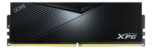 Memória RAM DDR5 32GB, 5600MHz XPG Lancer, Preto, AX5U5600C3632G-CLARBK