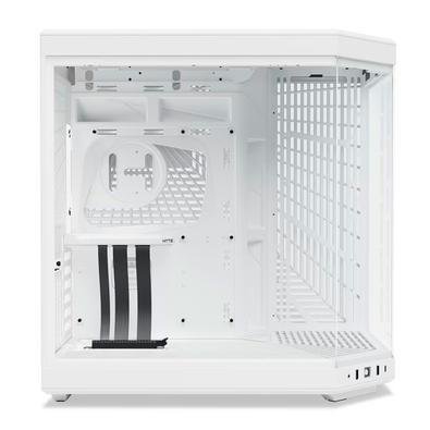 Gabinete Hyte Y70 Branco Mid Tower TG, 3 laterais de vidro, Kit GPU Vertical incluído - CS-HYTE-Y70-WW - Imagem 3