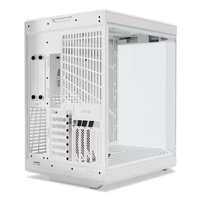 Gabinete Hyte Y70 Branco Mid Tower TG, 3 laterais de vidro, Kit GPU Vertical incluído - CS-HYTE-Y70-WW - Imagem 5