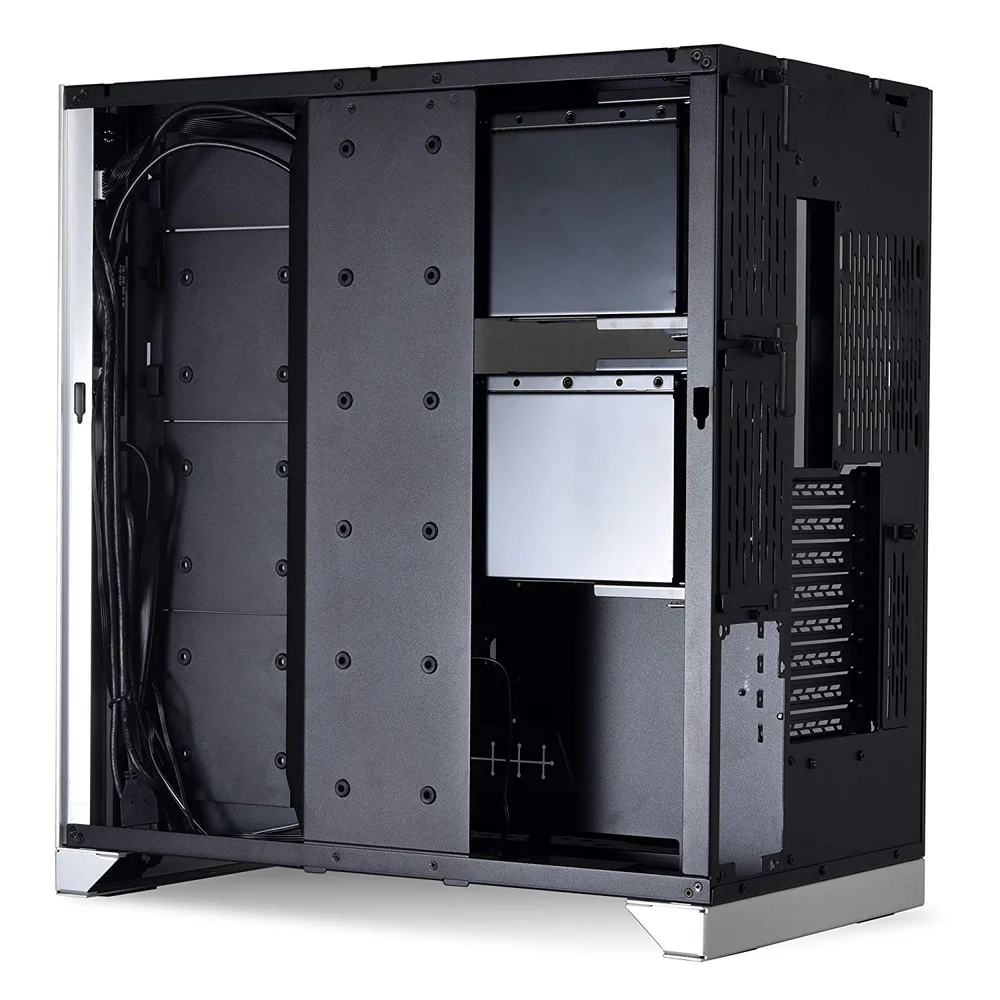 Gabinete Gamer Lian Li O11 Dynamic XL Prata, Full Tower, Vidro Temperado, Certificado ROG - O11DXL-A - Imagem 3