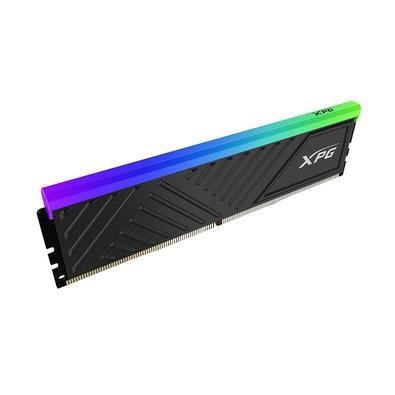 Memoria RAM DDR4 32GB Adata XPG Spectrix D35G, RGB, (1x32GB), 3200MHz, C16, Preto, AX4U320032G16A-SBKD35G - Imagem 2