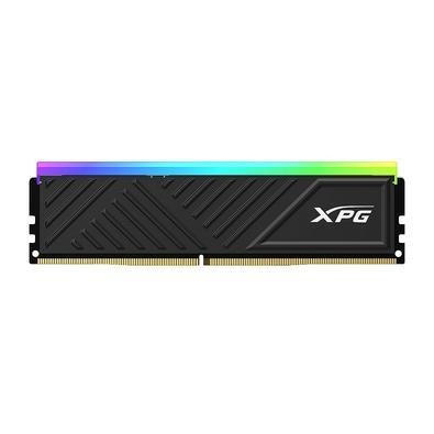 Memoria RAM DDR4 32GB Adata XPG Spectrix D35G, RGB, (1x32GB), 3200MHz, C16, Preto, AX4U320032G16A-SBKD35G - Imagem 3