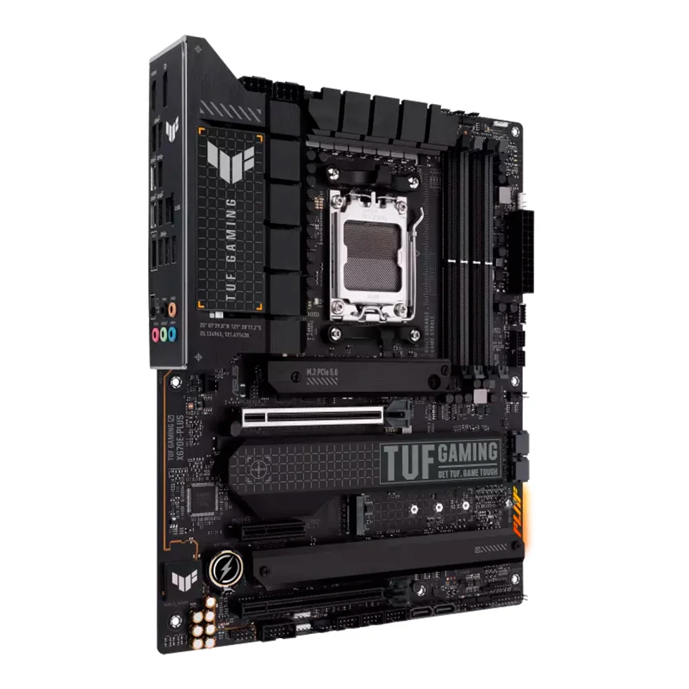 Placa Mãe X670E Asus TUF Gaming PLUS, AMD AM5, PCI 5.0, ATX, DDR5, NVME - Imagem 3
