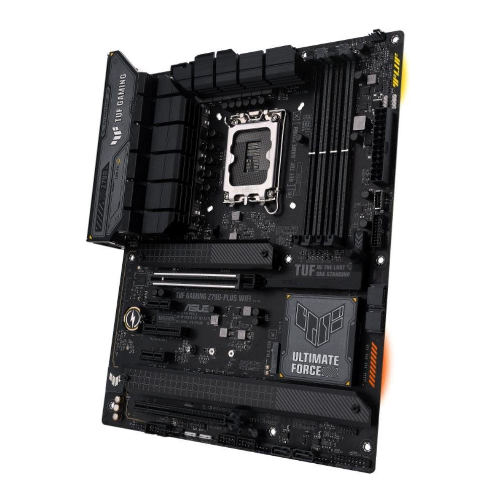 Placa Mãe Asus TUF Gaming Z790-Plus D5, Intel, ATX, DDR5, RGB, Wi-Fi, Bluetooth - 90MB1D80-M0EAY0i - Imagem 4