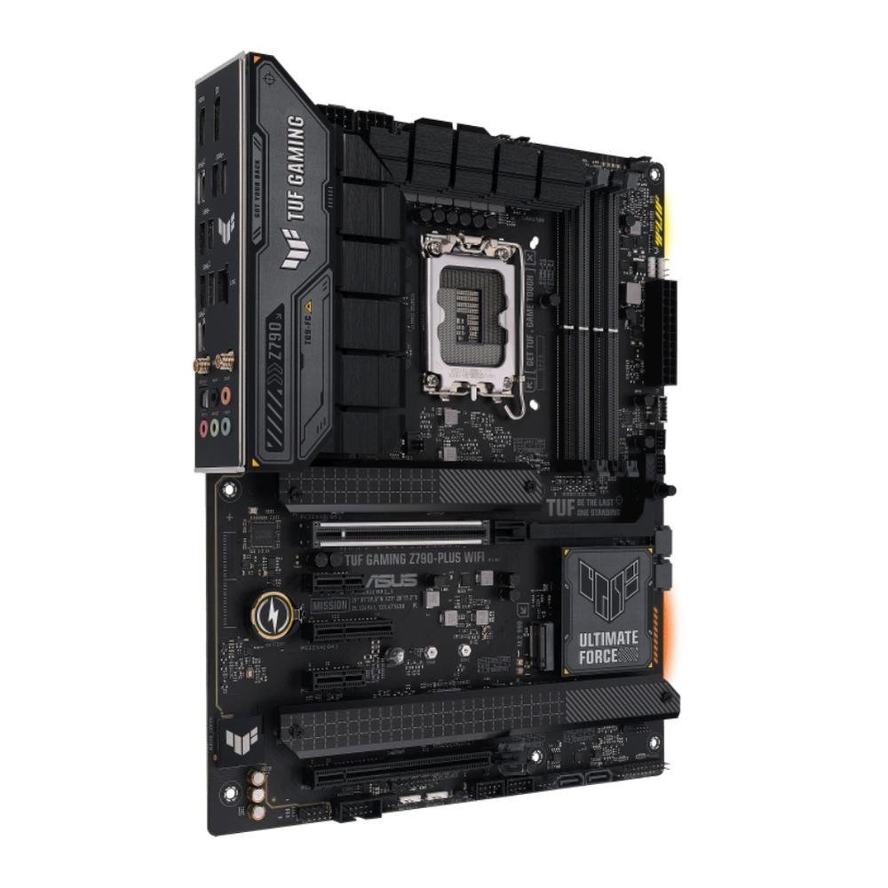 Placa Mãe Asus TUF Gaming Z790-Plus D5, Intel, ATX, DDR5, RGB, Wi-Fi, Bluetooth - 90MB1D80-M0EAY0i - Imagem 3