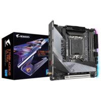 Placa Mãe Mini ITX Z790I Gigabyte AORUS ULTRA, LGA 1700, DDR5, HDMI, DisplayPort, USB 3.2, M.2