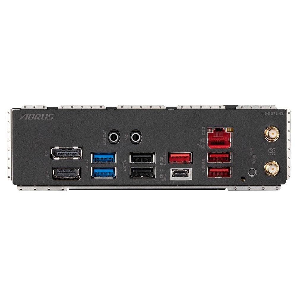 Placa Mãe Mini ITX Z790I Gigabyte AORUS ULTRA, LGA 1700, DDR5, HDMI, DisplayPort, USB 3.2, M.2 - Imagem 4