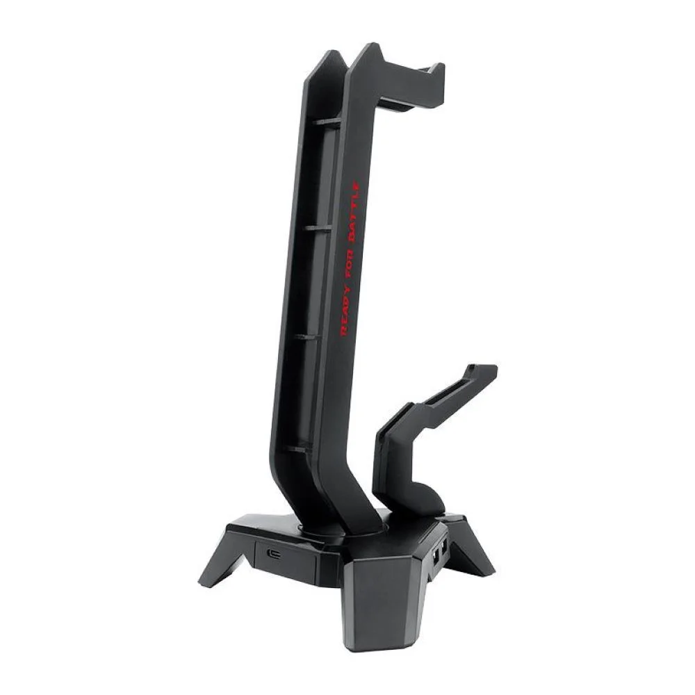 Suporte Para Headset e Mouse Bungee Redragon Scepter Elite, RGB, Preto - HA311 - Imagem 4