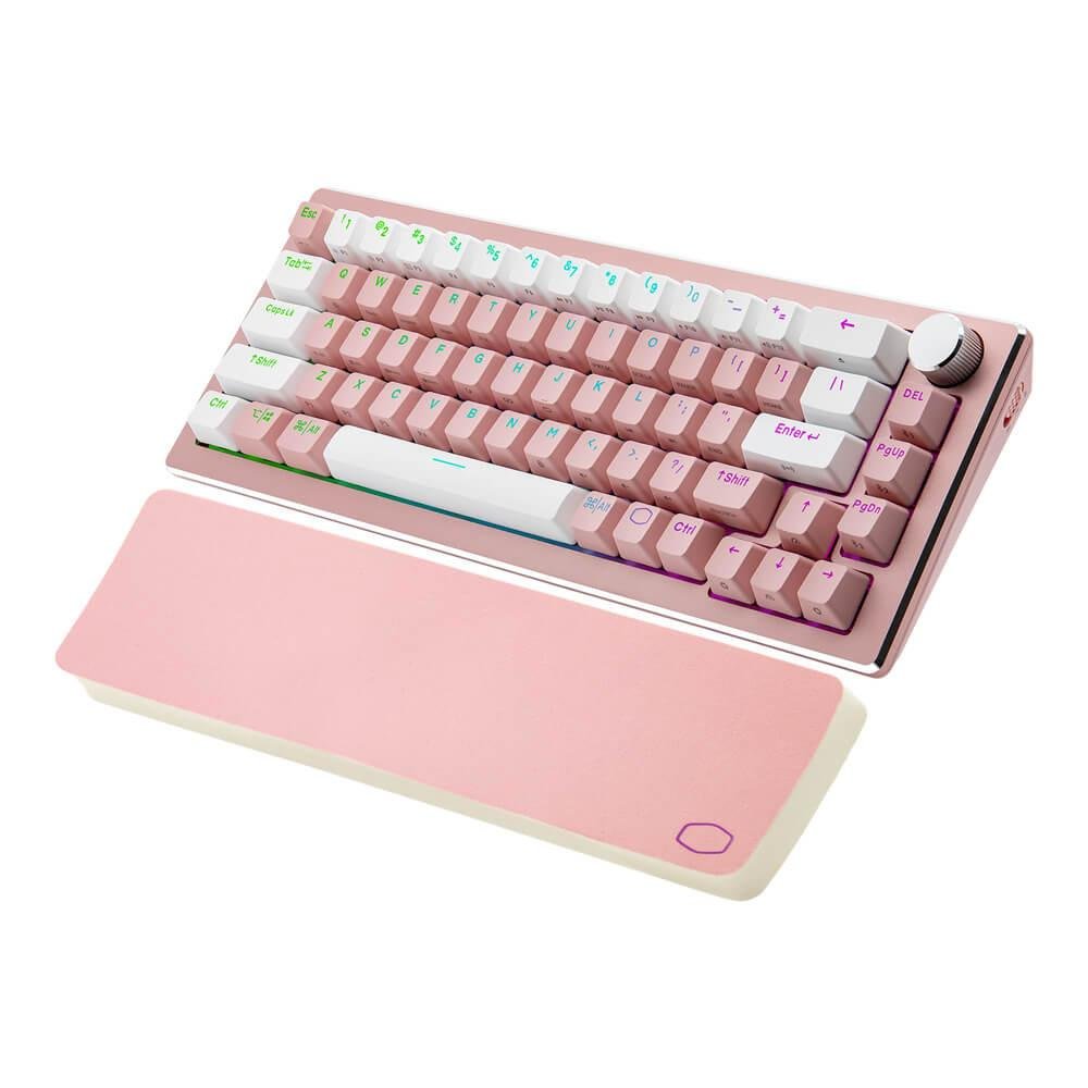 Teclado Mecanico Gamer Cooler Master CK721 Rosa Sakura Edition, RGB, Switch Red - CK-721-SKTR2-US - Imagem 2