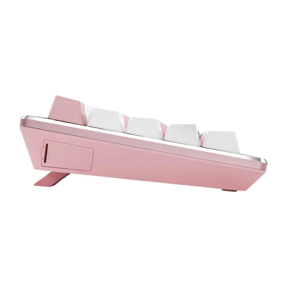 Teclado Mecanico Gamer Cooler Master CK721 Rosa Sakura Edition, RGB, Switch Red - CK-721-SKTR2-US - Imagem 3