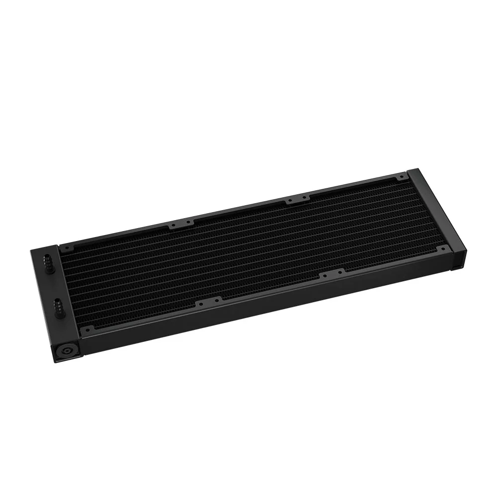 Water Cooler DeepCool LQ360, ARGB, 360mm, Com Display, Intel-AMD, Preto - Imagem 3