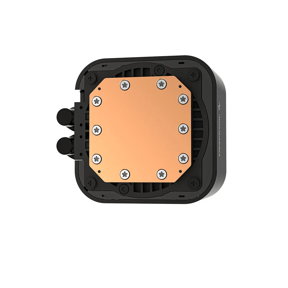 Water Cooler DeepCool LQ360, ARGB, 360mm, Com Display, Intel-AMD, Preto - Imagem 5