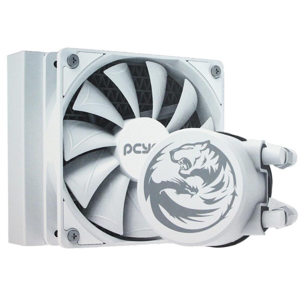 Water Cooler Pcyes Sangue Frio 2 Branco, 120mm, AMD/Intel, LGA 1700 e AM5, TDP 200W - PSF2120H33WHSL