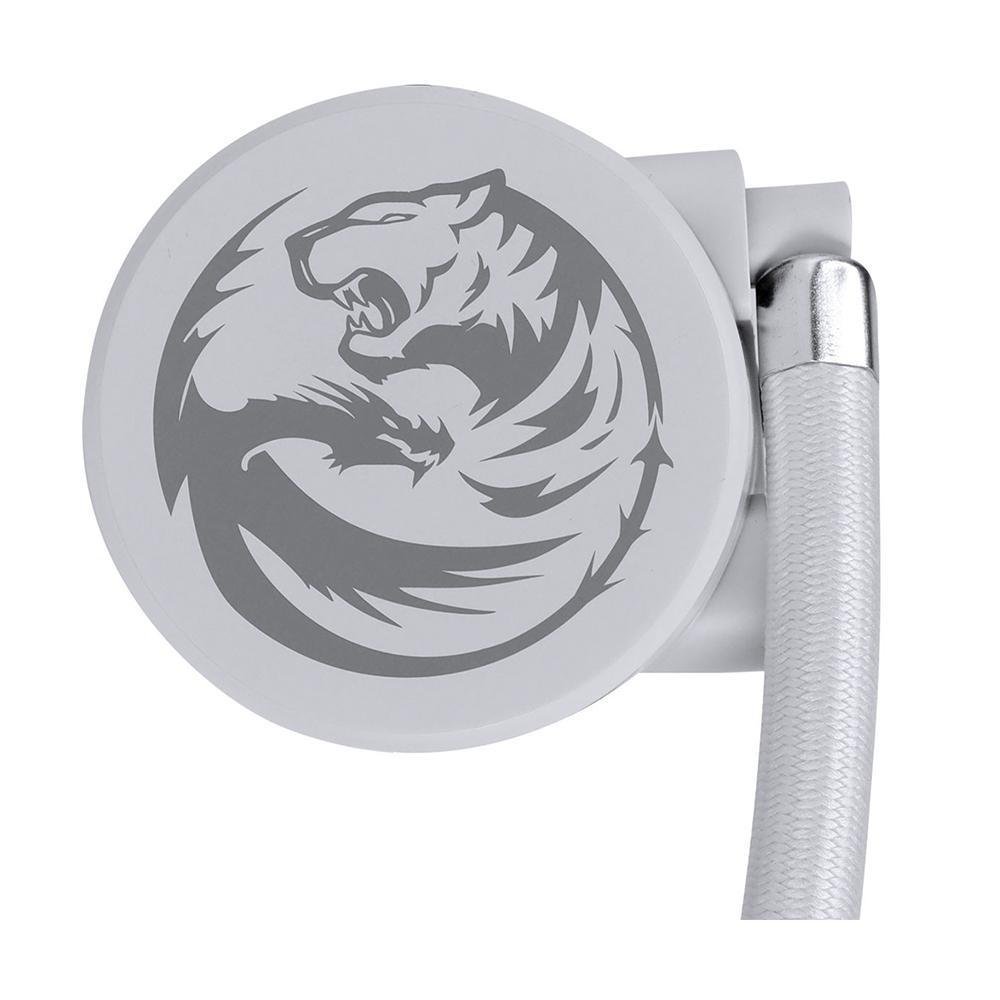 Water Cooler Pcyes Sangue Frio 2 Branco, 120mm, AMD/Intel, LGA 1700 e AM5, TDP 200W - PSF2120H33WHSL - Imagem 3